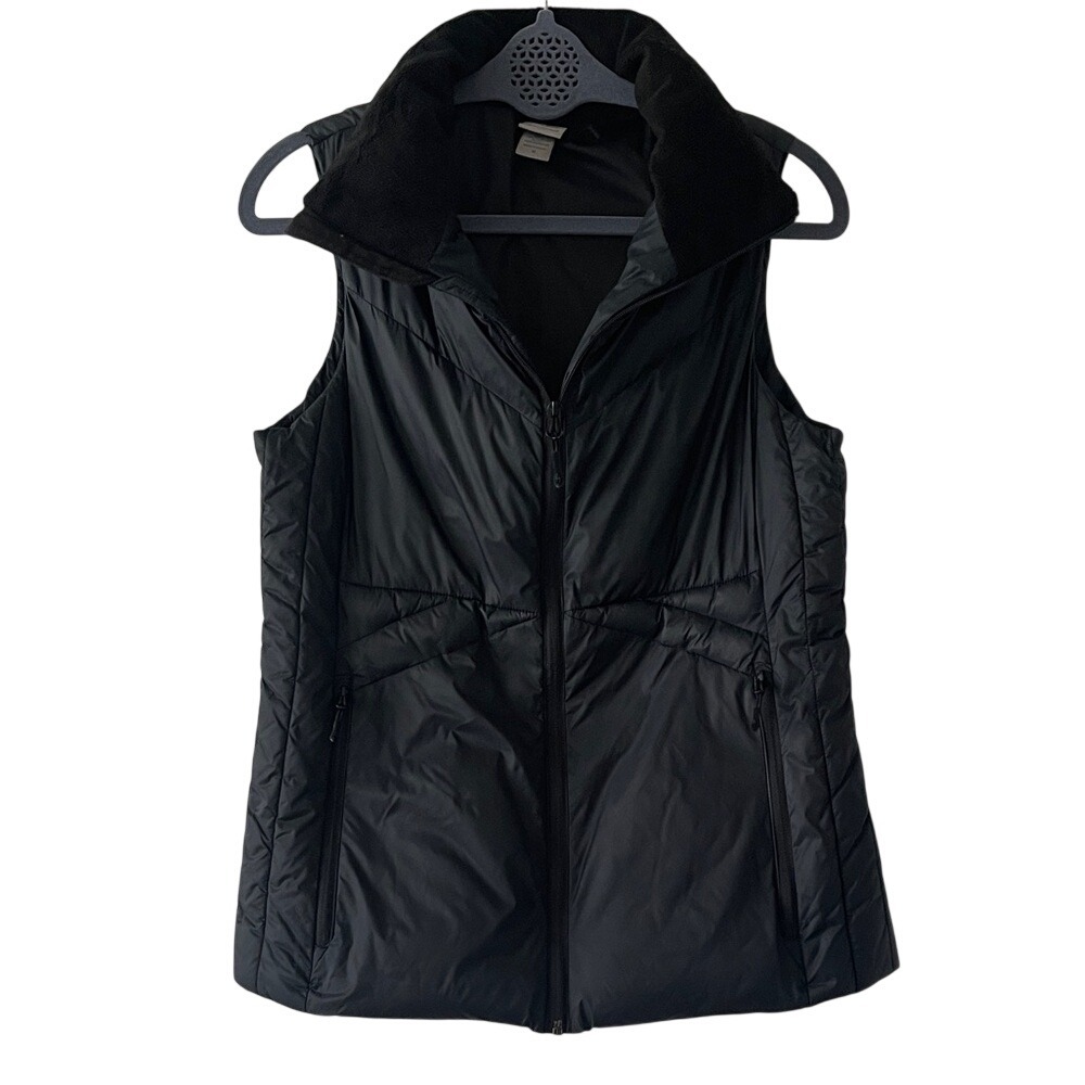 Champion C9 Ventureloft + Black Quilted Women's Puffer‎ Vest Medium